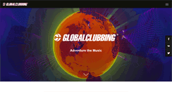 Desktop Screenshot of globalclubbing.com